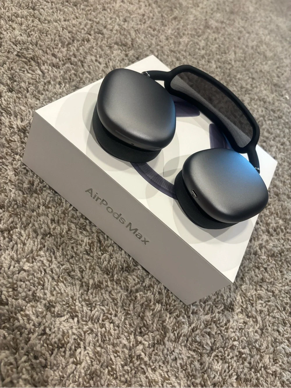 Apple AirPods Max Space Gray Over-Ear Headphones